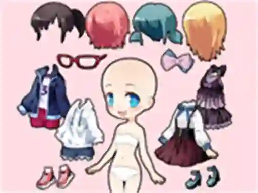 ゲームChibi Anime Princess Dollオンライン