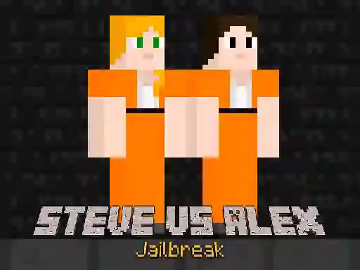 Steve vs Alex Jailbreak — 無料オンラインゲーム