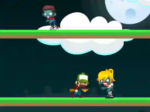 Zombies Jump — 無料オンラインゲーム