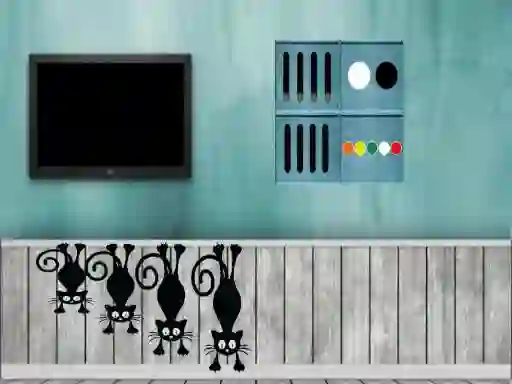 Kitty House Escape — 無料オンラインゲーム
