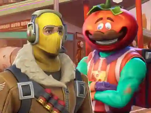 Fortnite Hidden Items — 無料オンラインゲーム