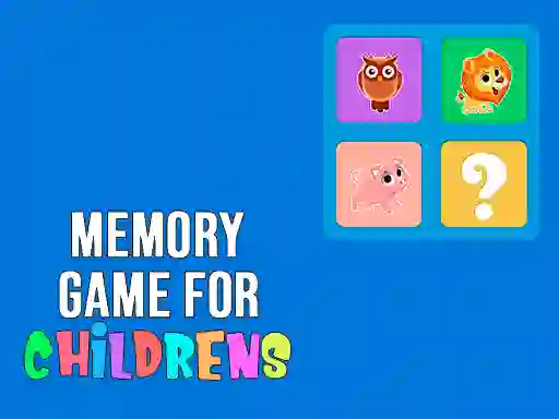 Memory Game for Childrens — 無料オンラインゲーム