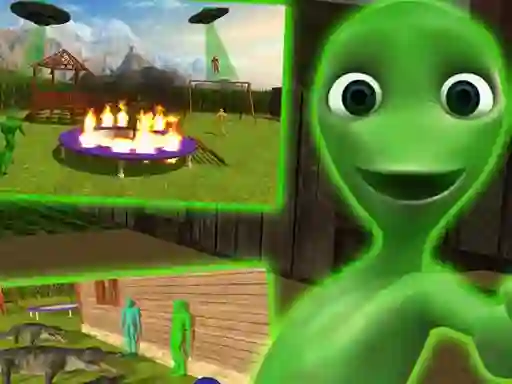 Alien Escape! — 無料オンラインゲーム