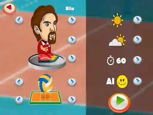 Head Volleyball — 無料オンラインゲーム