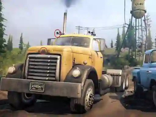Offroad Trucks Differences — 無料オンラインゲーム
