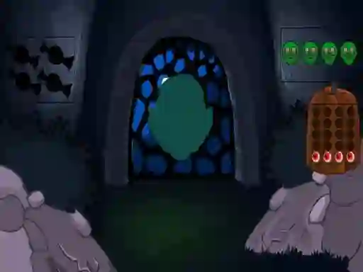 Green Monster Forest Escape — 無料オンラインゲーム