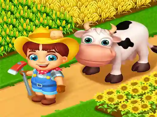 ゲームSuper Ferme Miniオンライン