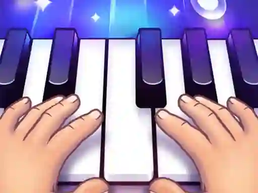 ゲームVirtuals Pianoオンライン