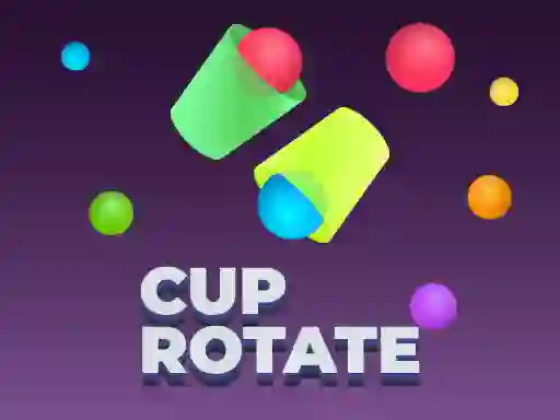 Cup Rotate Falling Balls — 無料オンラインゲーム
