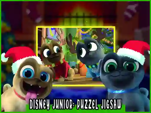 Disney Junior: Jigsaw Puzzel — 無料オンラインゲーム