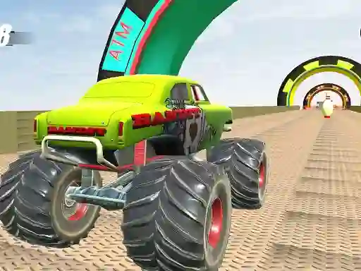 Monster Truck Extreme Stunts — 無料オンラインゲーム