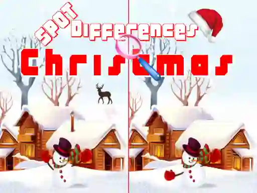 Christmas 2020 Spot Differences — 無料オンラインゲーム