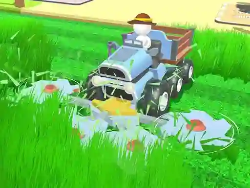 Crazy Lawn Mover — 無料オンラインゲーム