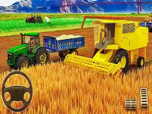 US Modern Tractor Farming Game 3D 2022 — 無料オンラインゲーム