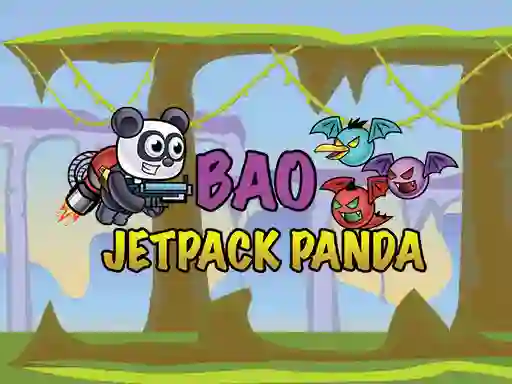 Jetpack Panda Bao — 無料オンラインゲーム