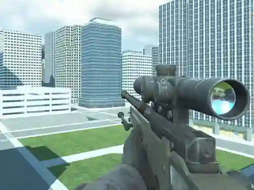 Urban Sniper Multiplayer — 無料オンラインゲーム