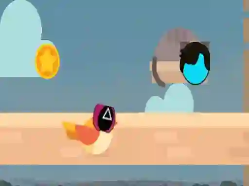 Squid Bird Jump 2D — 無料オンラインゲーム