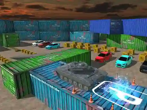 Tank Parking 3D Sim — 無料オンラインゲーム