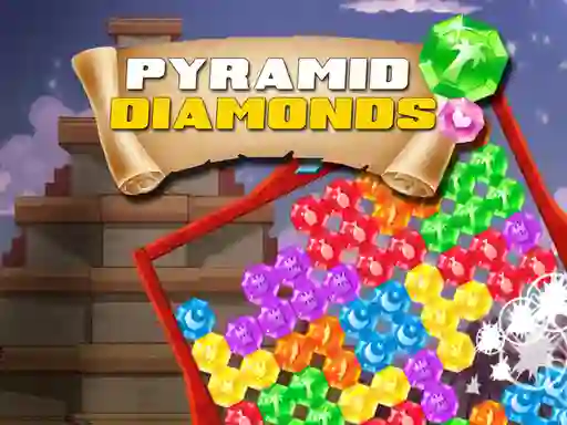 Pyramid Diamonds — 無料オンラインゲーム