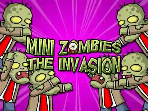 Mini Zombie The Invasion — 無料オンラインゲーム