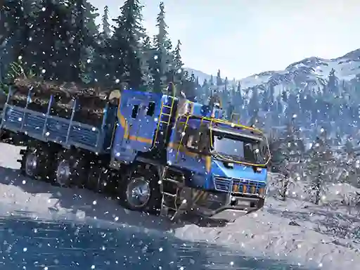 Offroad Cargo Truck Driver 3D — 無料オンラインゲーム
