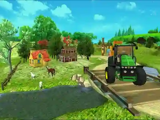 Cargo Tractor Farming Simulation Game — 無料オンラインゲーム