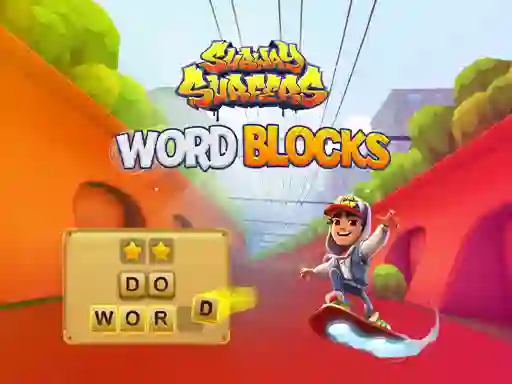 Subway Surfers Word Blocks — 無料オンラインゲーム