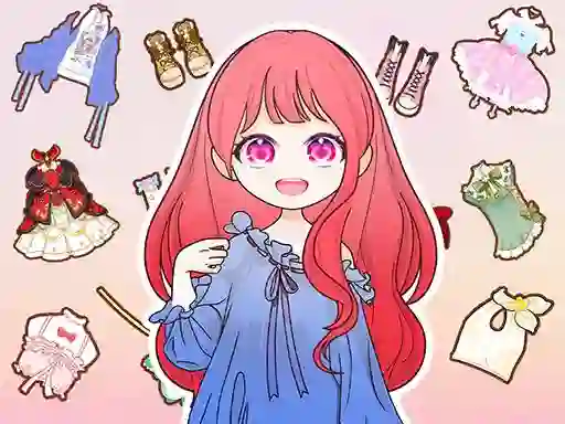 Dress Up Sweet Doll — 無料オンラインゲーム