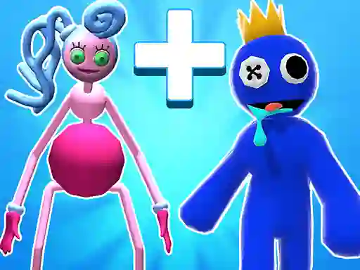 My Huggy Wuggy Pet Merge — 無料オンラインゲーム