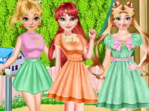 Princess Sailor Moon Casual Outfit — 無料オンラインゲーム