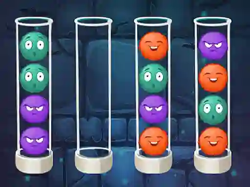 Fluffy Balls - Sorting — 無料オンラインゲーム
