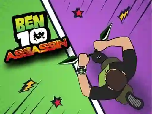 Ben 10 Assassin — 無料オンラインゲーム
