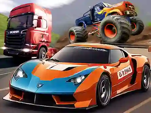 Racing Island — 無料オンラインゲーム