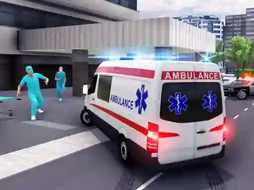 Ambulance Simulator 3D — 無料オンラインゲーム