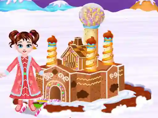 Baby Taylor Christmas Town Build — 無料オンラインゲーム