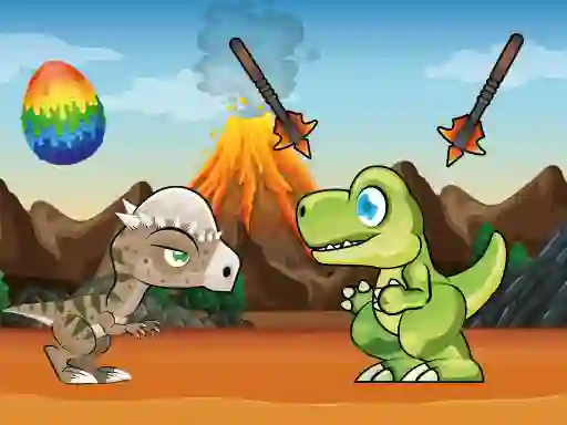 Dino Dash — 無料オンラインゲーム