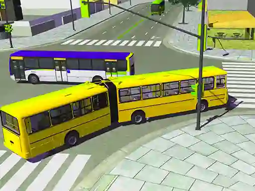 Bus crazy driver — 無料オンラインゲーム