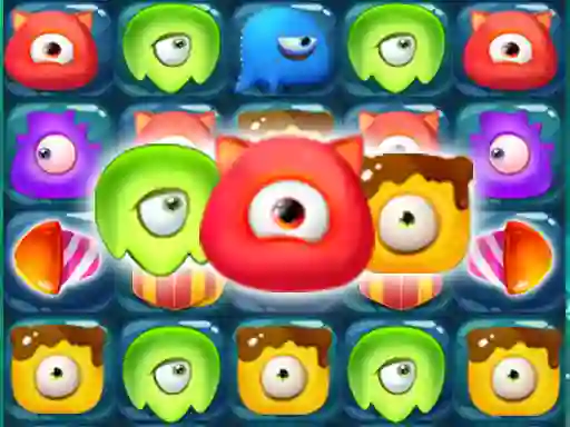 Monster Candy Crush — 無料オンラインゲーム