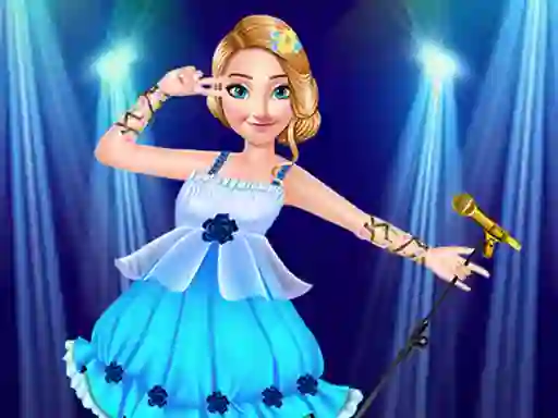 Princess Anna Super Idol Project — 無料オンラインゲーム