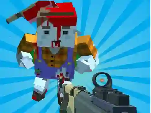 Crazy Pixel Apocalypse 4 — 無料オンラインゲーム