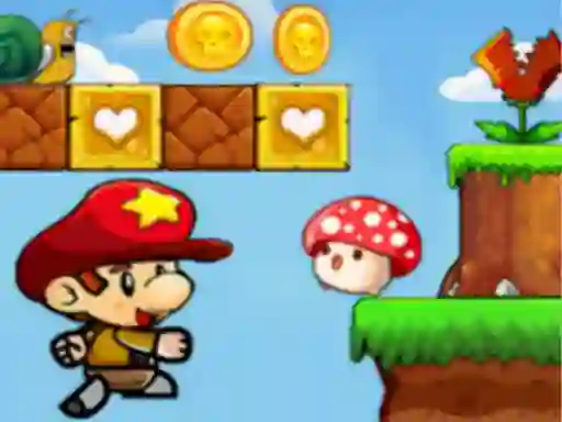 Super Mario World Squirrel — 無料オンラインゲーム