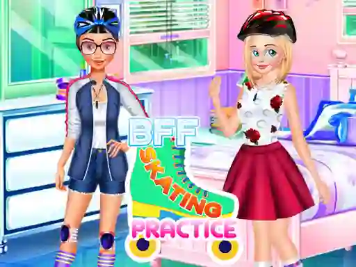 BFF Skating Practice — 無料オンラインゲーム