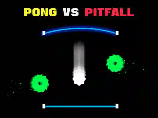 Pong Vs Pitfall — 無料オンラインゲーム