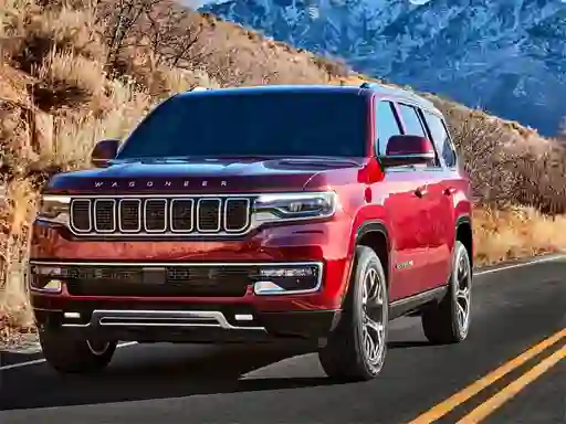 Jeep Wagoneer — 無料オンラインゲーム
