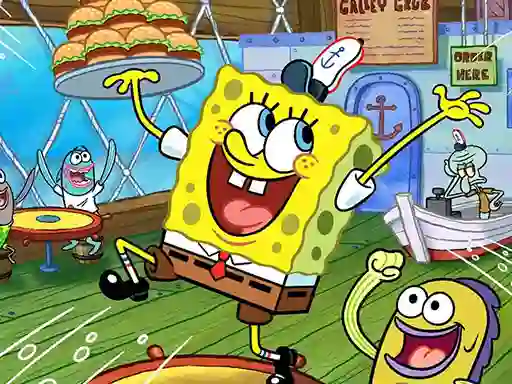 Sponge Bob Jigsaw Puzzle collection — 無料オンラインゲーム