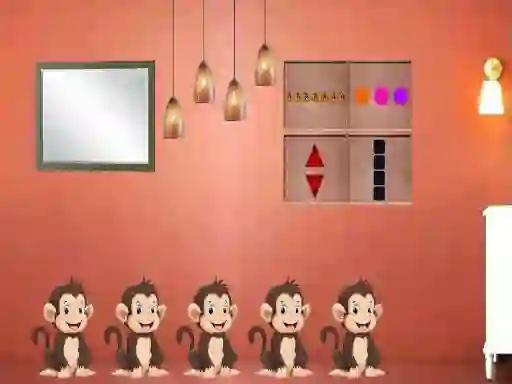 Monkey Escape — 無料オンラインゲーム
