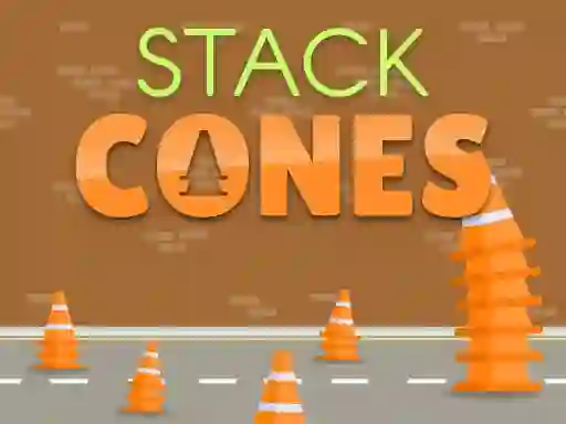 Stack Cones — 無料オンラインゲーム