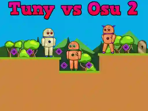 Tuny vs Osu 2 — 無料オンラインゲーム
