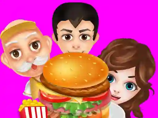 Buger Cooking Food Shop — 無料オンラインゲーム
