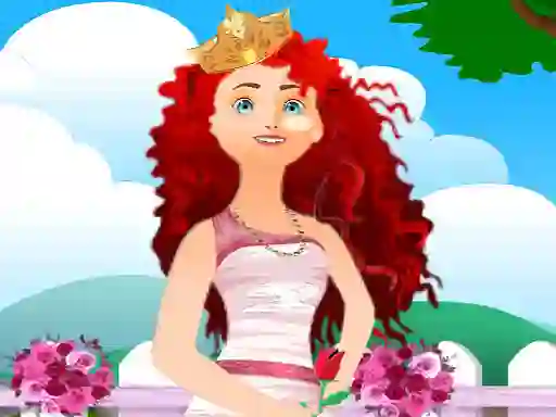 Princess Merida Wedding — 無料オンラインゲーム